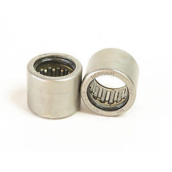INA HK1012RS NEEDLE ROLLER BEARING, DRAWN CUP, 10mm x 12mm x 14mm, MAX 23,000RPM #1 image