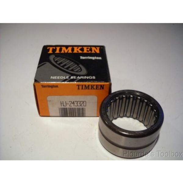 New Timken HJ-243320 Needle Roller Bearing #1 image