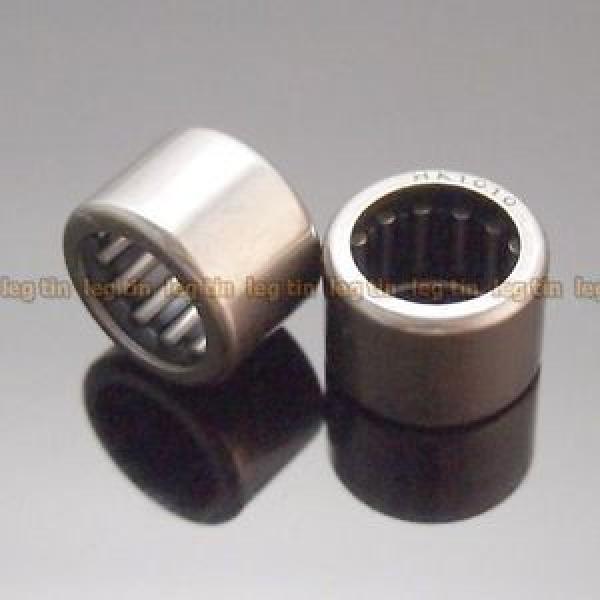 [4 PCS] HK1010 HK101410 10x14x10 mm Metal Needle Roller Bearing Bearings #1 image