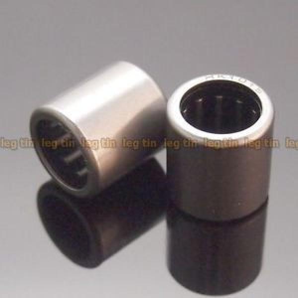[2 PCS] HK1015 HK101415 10x14x15 mm Metal Needle Roller Bearing Bearings #1 image