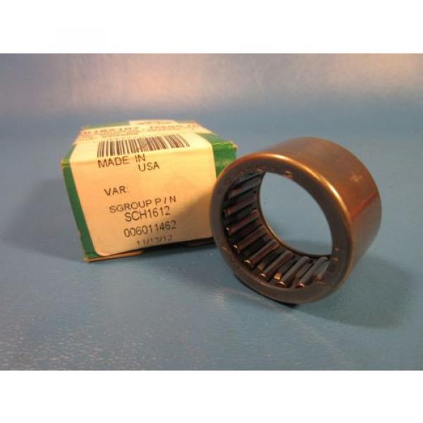 INA SCH 1612 Caged Drawn Cup Needle Roller Bearing, Schaeffler, Fag #1 image