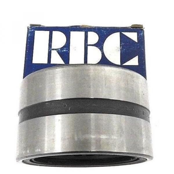 NIB RBC SJ-8407-SS PITCHLIGN HEAVY DUTY NEEDLE ROLLER BEARINGS AND INNER RINGS #2 image