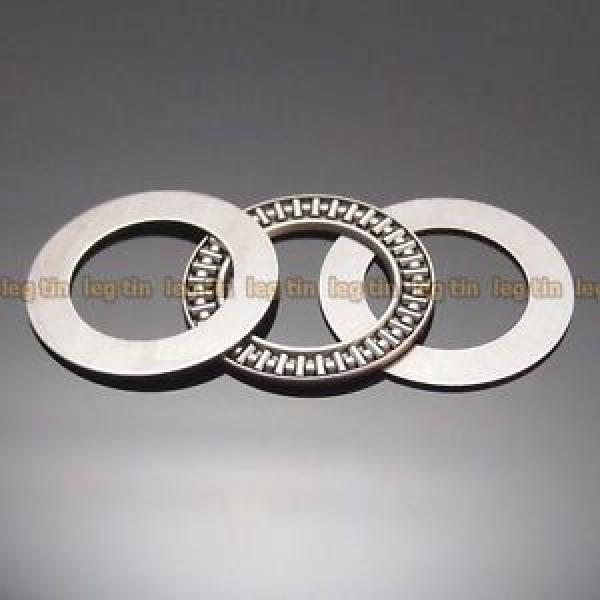 [1 pc] AXK3047 30x47 Needle Roller Thrust Bearing complete with 2 AS washers #1 image