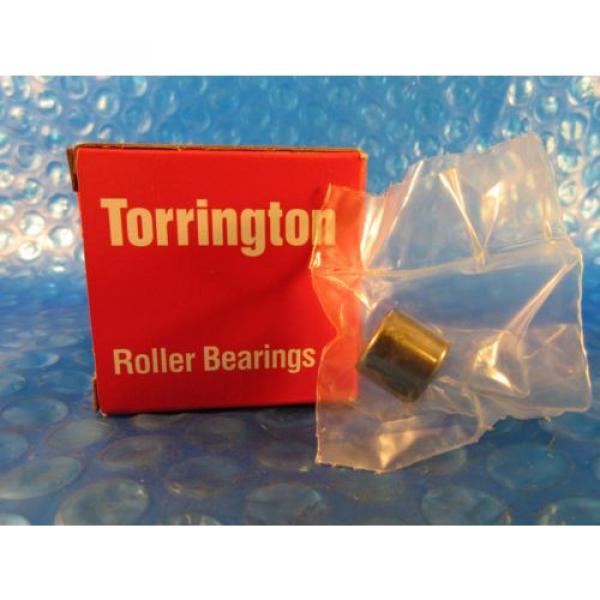 Torrington B-68 Drawn Cup Needle Roller Bearing 3/8&#034; ID x 9/16&#034; OD x 1/2&#034; W #1 image