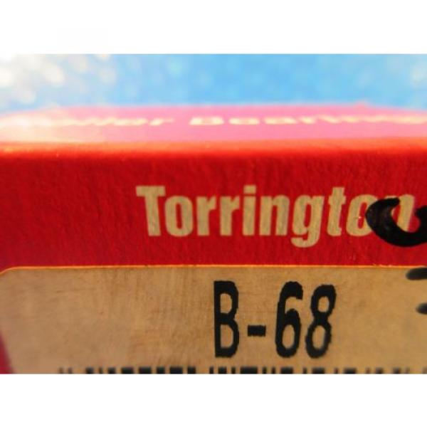 Torrington B-68 Drawn Cup Needle Roller Bearing 3/8&#034; ID x 9/16&#034; OD x 1/2&#034; W #3 image