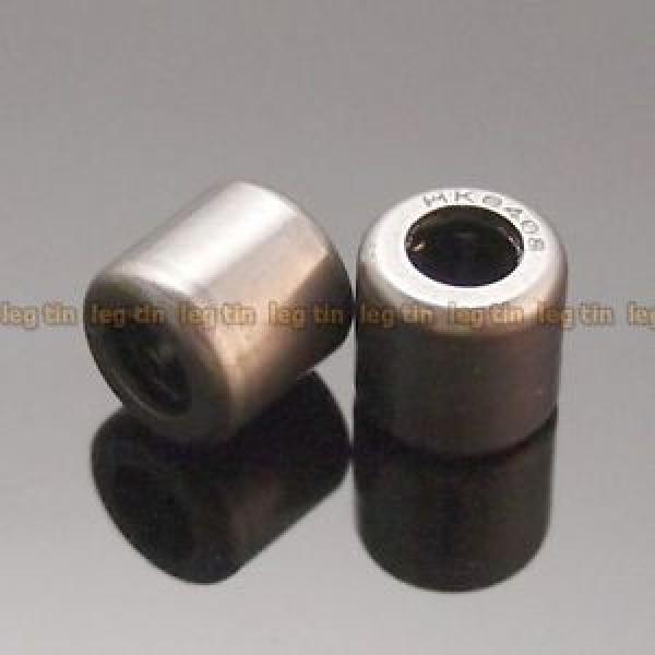 [4 PCS] HK0408 4*8*8 4x8x8 mm Metal Needle Roller Bearing Bearings #1 image