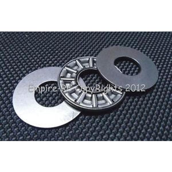(10 PCS) AXK1024 (10x24x2 mm) Thrust Needle Roller Bearing with Washers #1 image