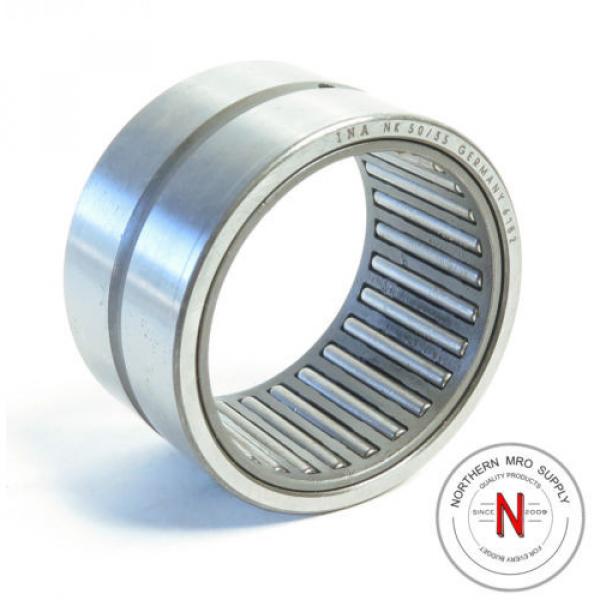 INA NK-50/35 NEEDLE ROLLER BEARING, 50mm x 62mm x 35mm, OPEN #1 image