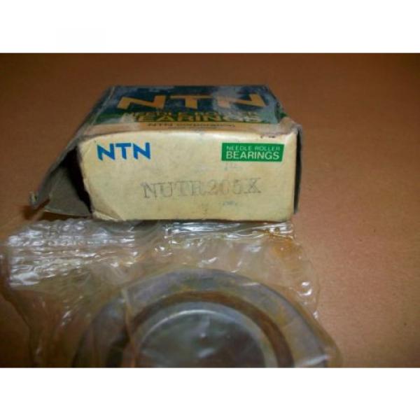 NTN Needle Roller Bearing NUTR205X    NEW IN BOX #2 image