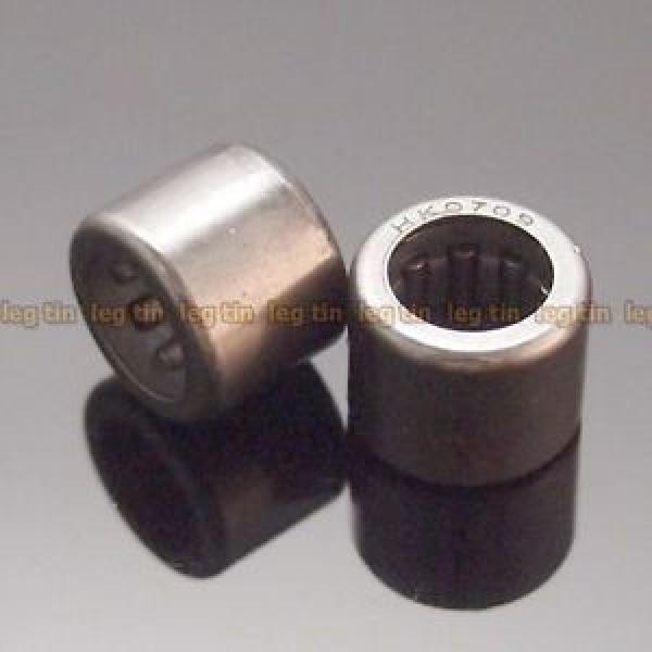 [4 PCS] HK0709 HK071109 7*11*9 7x11x9 mm Metal Needle Roller Bearing Bearings #1 image