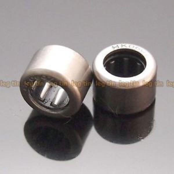 [2 PCS] HK0607 HK061007 6*10*7 6x10x7 mm Metal Needle Roller Bearing Bearings #1 image