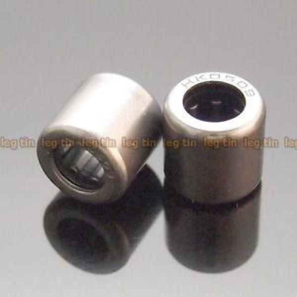 [10 PCS] HK0509 5*9*9 5x9x9 mm Metal Needle Roller Bearing Bearings #1 image