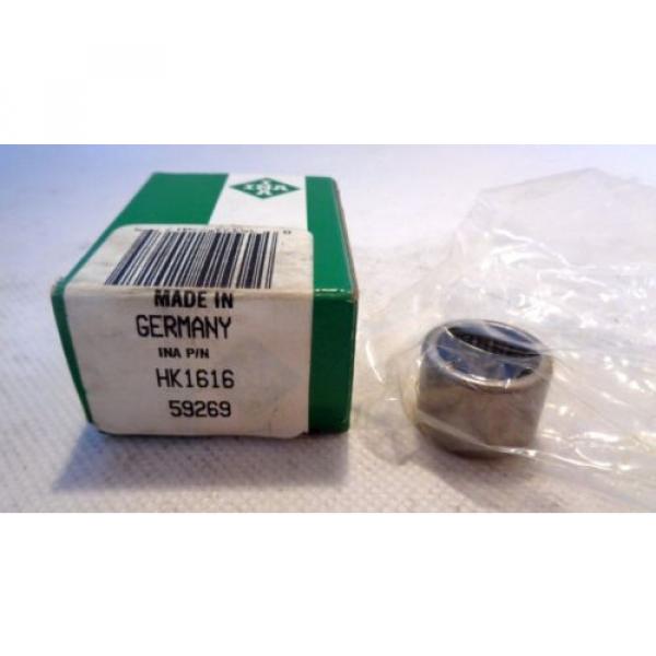 NEW IN BOX INA HK1616  NEEDLE ROLLER  BEARING #1 image