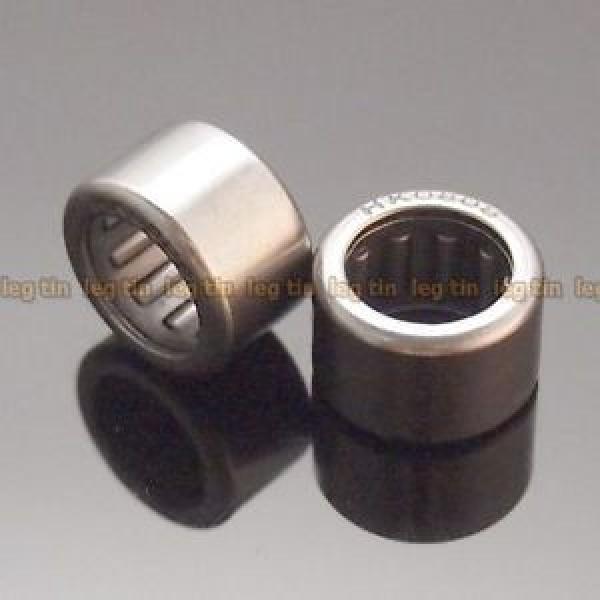 [4 PCS] HK0808 HK081208 8*12*8 8x12x8 mm Metal Needle Roller Bearing Bearings #1 image