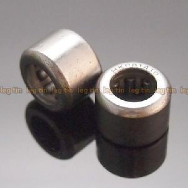 [4 PCS] HK081410 8*14*10 8x14x10 mm Metal Needle Roller Bearing Bearings #1 image