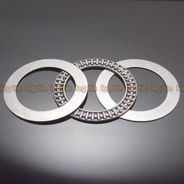[2 pcs] AXK6085 60x85 Needle Roller Thrust Bearing complete with 2 AS washers #1 image