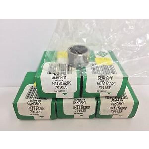 (5) NEW! INA NEEDLE ROLLER BEARINGS HK18162RS 701025 #1 image
