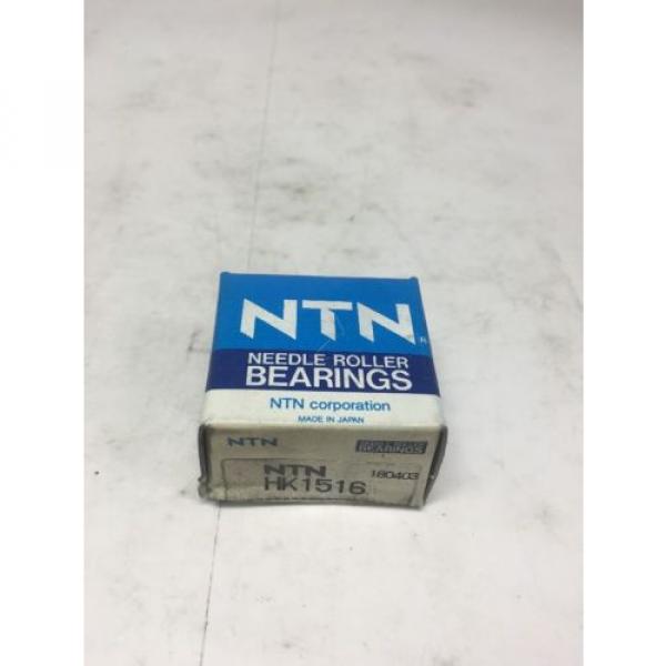 New!! NTN Needle Roller Bearing Bearings HK1516 (Qty4) *Fast Shipping* #2 image