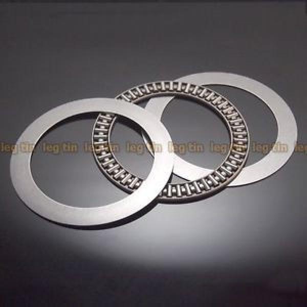 [2 pcs] AXK90120 90x120 Needle Roller Thrust Bearing complete with 2 AS washers #1 image