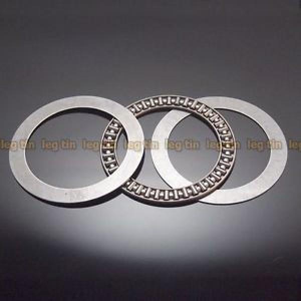 [2 pcs] AXK75100 75x100 Needle Roller Thrust Bearing complete with 2 AS washers #1 image