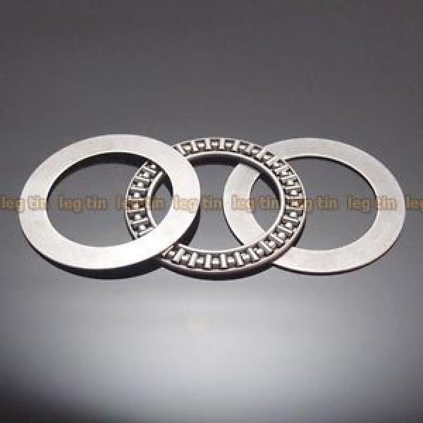 [2 pcs] AXK4565 45x65 Needle Roller Thrust Bearing complete with 2 AS washers #1 image