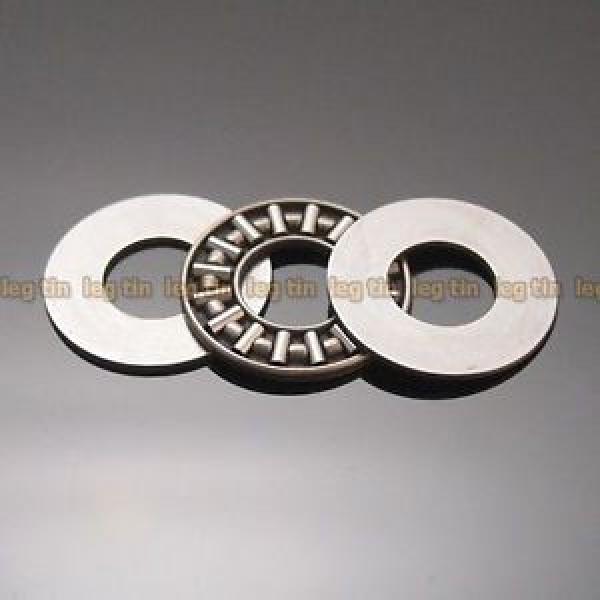 [10 pcs] AXK1226 12x26 Needle Roller Thrust Bearing complete with 2 AS washers #1 image