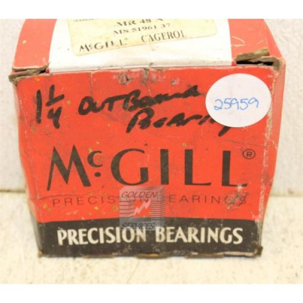 McGill MR 48 N MR Needle Roller Bearing #1 image