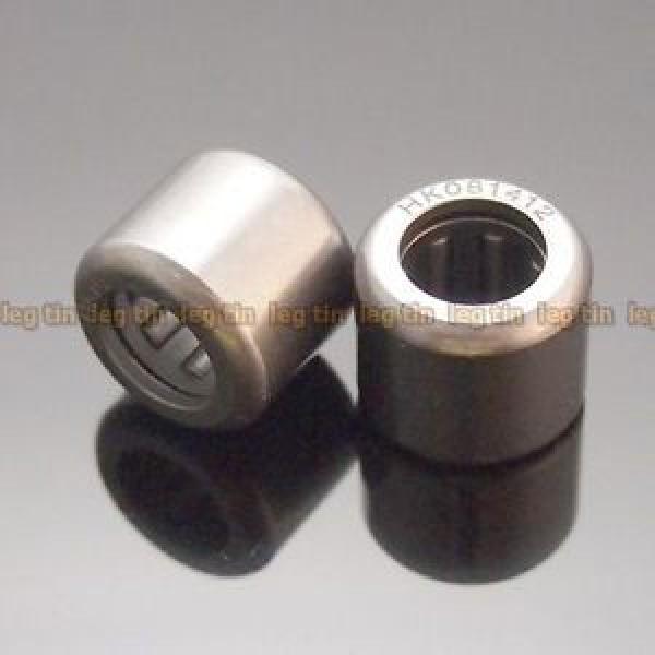 [2 PCS] HK081412 8*14*12 8x14x12 mm Metal Needle Roller Bearing Bearings #1 image