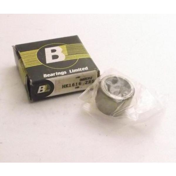 Bearings Limited / INA HK1616 2RS Drawn Cup Needle Roller Bearing - PPD Shipping #1 image