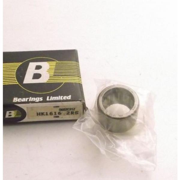 Bearings Limited / INA HK1616 2RS Drawn Cup Needle Roller Bearing - PPD Shipping #2 image