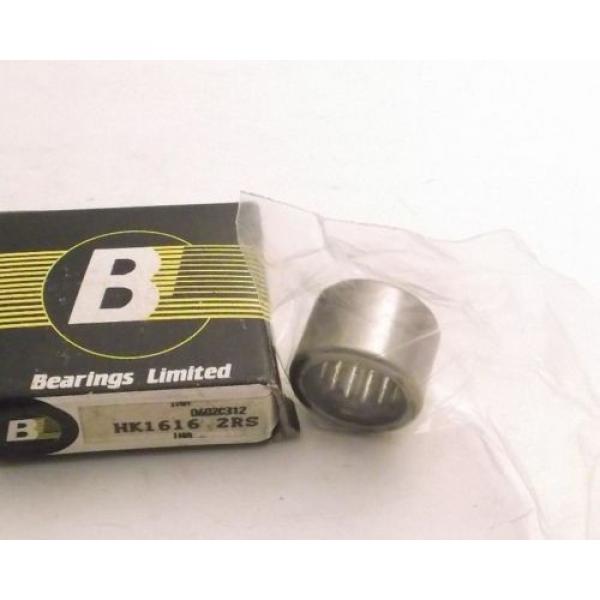 Bearings Limited / INA HK1616 2RS Drawn Cup Needle Roller Bearing - PPD Shipping #3 image