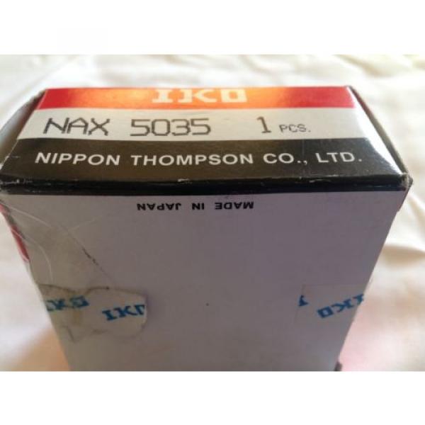 NAX5035 bearing Combined Needle Roller Bearings new in Bag #4 image