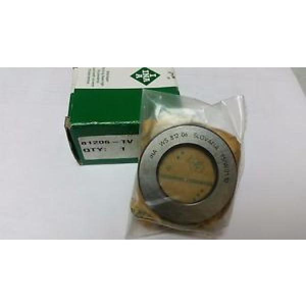 INA Thrust cylindrical roller bearings 81206-TV #1 image
