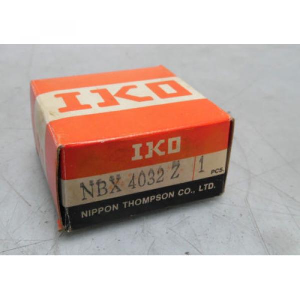 NEW IKO Needle Roller Bearing, # NBX 4032 Z, NIB, WARRANTY #2 image