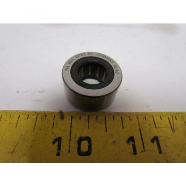 INA RNA22/82RS Needle Roller Bearing Crowned Roller #2 image