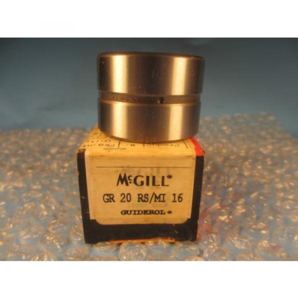 McGill GR20RS, GR 20 RS with MR16N Guiderol® Center-Guided Needle Roller Bearing #4 image