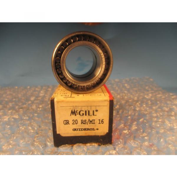 McGill GR20RS, GR 20 RS with MR16N Guiderol® Center-Guided Needle Roller Bearing #5 image