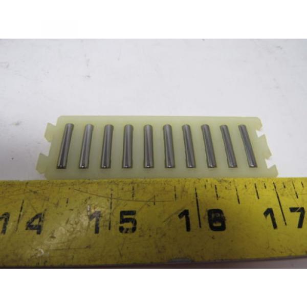 INA (Schaeffler) FF-3525 Needle Bearing,  11/16&#034; Roller_OD 25MM Track Lot Of 6 #2 image