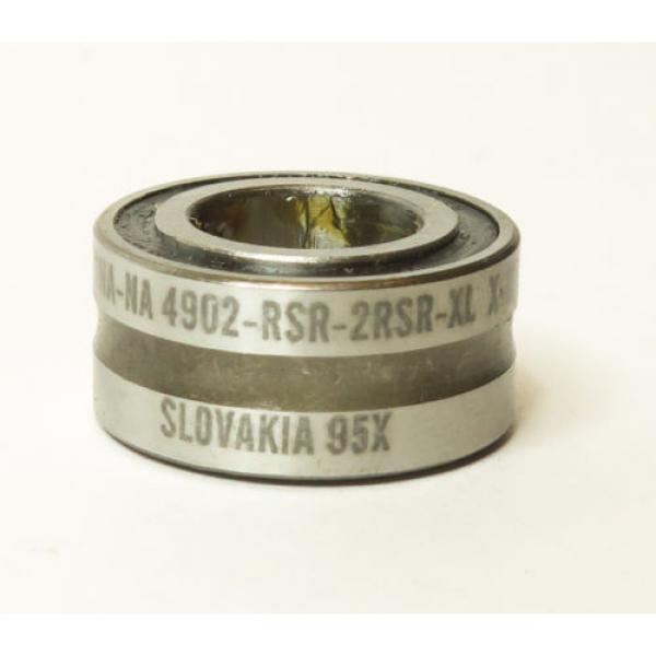 INA RNA-4902-2RSR NEEDLE ROLLER BEARING, 15mm x 28mm x 13mm, DBL SEAL #2 image