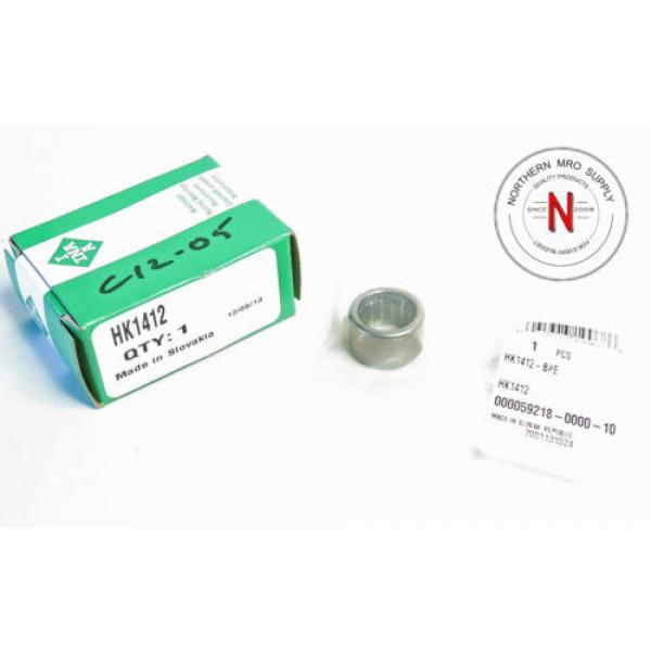 INA HK1412 DRAWN CUP NEEDLE ROLLER BEARING, 14mm x 20mm x 12mm, MAX 16,000 RPM #1 image
