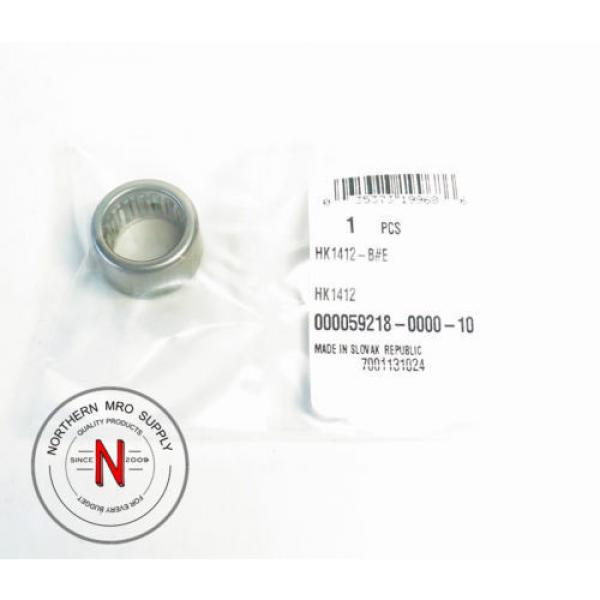 INA HK1412 DRAWN CUP NEEDLE ROLLER BEARING, 14mm x 20mm x 12mm, MAX 16,000 RPM #2 image
