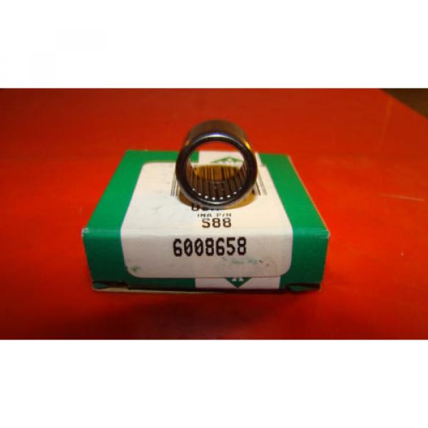 INA, S88 Needle Roller Bearing, 0.50&#034; x 0.69&#034; x 0.50&#034;, Steel, Qty 4, 8365eHG2 #1 image