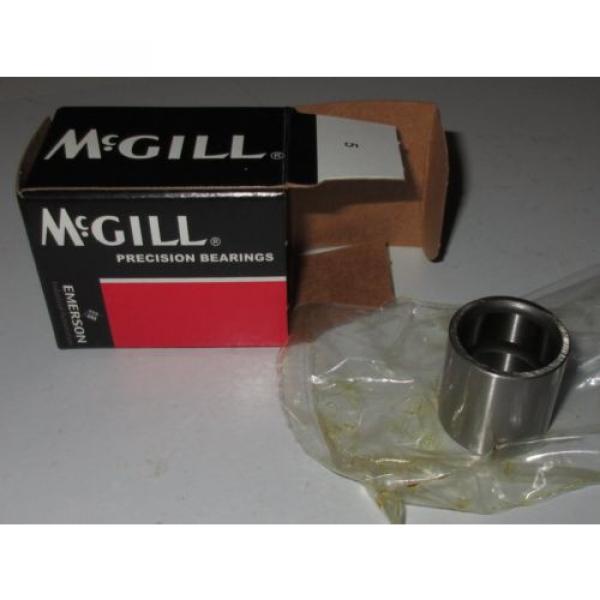 McGill Regal MI 12 Needle Roller Bearing Inner Ring 0.7500 in Bore 0.9993 Chrome #1 image