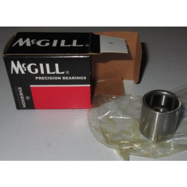 McGill Regal MI 12 Needle Roller Bearing Inner Ring 0.7500 in Bore 0.9993 Chrome #2 image