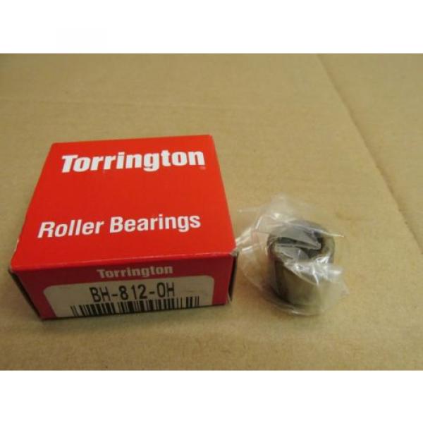 NEW TORRINGTON BH-812-OH NEEDLE ROLLER BEARING BH812OH BH812 OH 1/2&#034;x1/2&#034; x 3/4&#034; #1 image