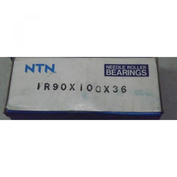 NTN Needle Bearing 1R90x100x35 Plain Inner Ring, No Rollers NEW in box Metric #2 image