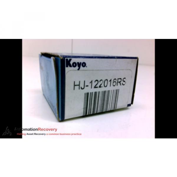 KOYO HJ-122016RS NEEDLE ROLLER BEARING, INSIDE DIAMETER: 3/4&#034;, OUTSIDE, NEW #2 image