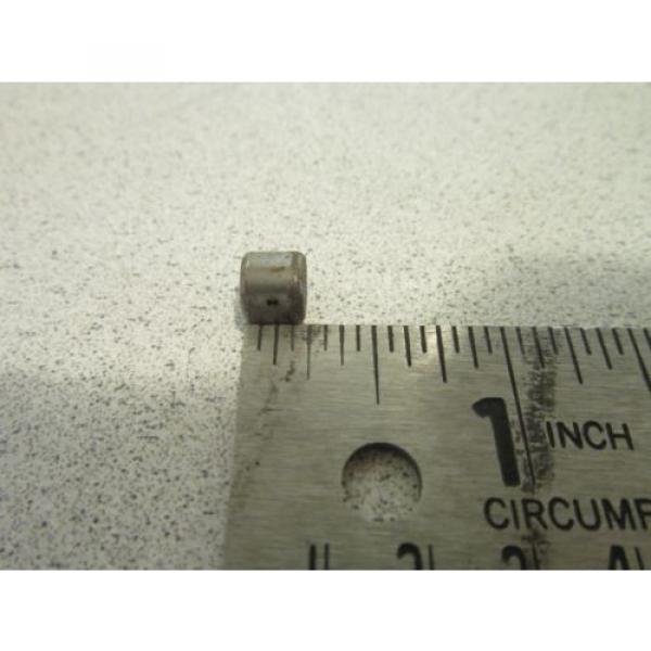 Torrington Needle Bearing Roller B-2 1/2-4-OH, NSN 3110-00-902-1641, Steel, NICE #2 image