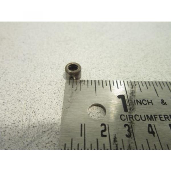 Torrington Needle Bearing Roller B-2 1/2-4-OH, NSN 3110-00-902-1641, Steel, NICE #3 image