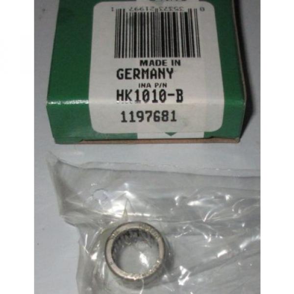 HK1010-B INA Needle Roller and Cage Assembly Bearing NIB 1197681 Industrial Part #3 image
